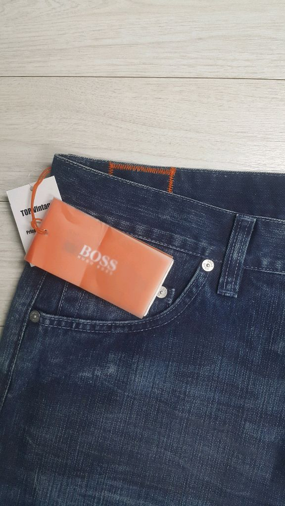 휴고보스 정품(해외판) 명품청바지 34인치(No.969)새상품!--5