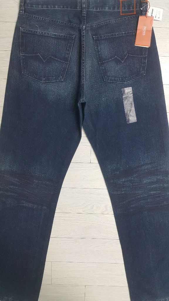 휴고보스 정품(해외판) 명품청바지 34인치(No.969)새상품!--7