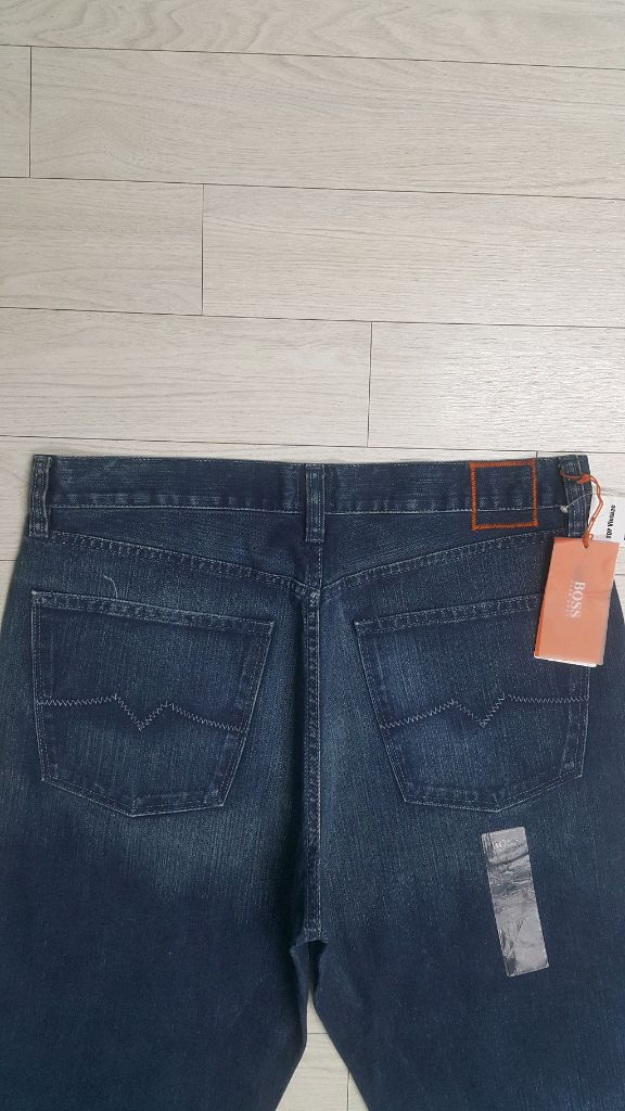 휴고보스 정품(해외판) 명품청바지 34인치(No.969)새상품!--8