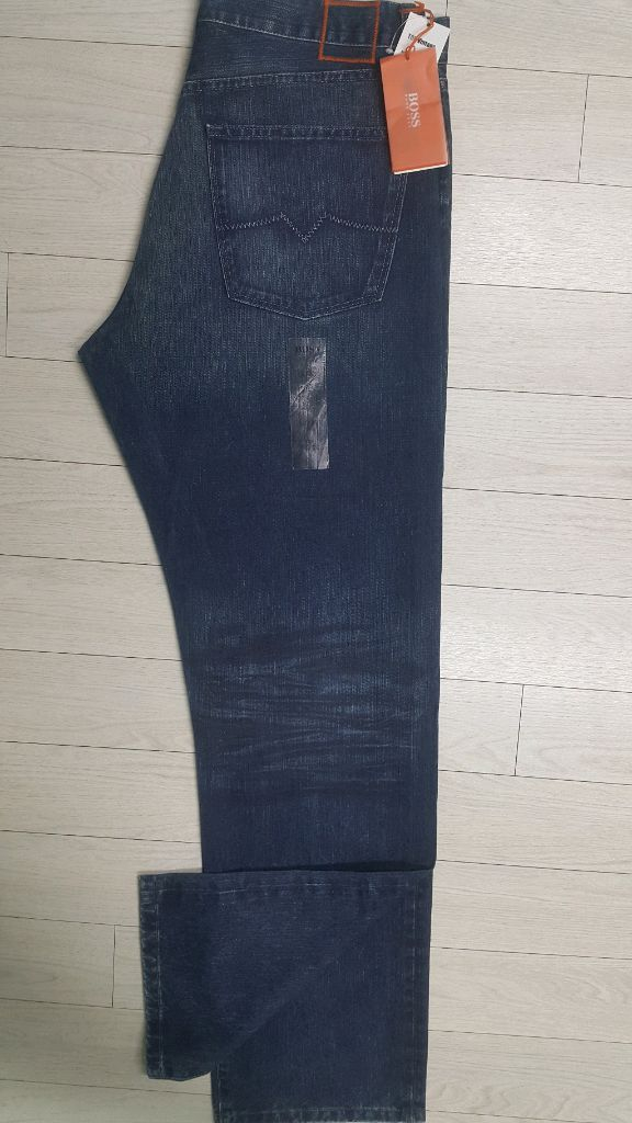 휴고보스 정품(해외판) 명품청바지 34인치(No.969)새상품!--9