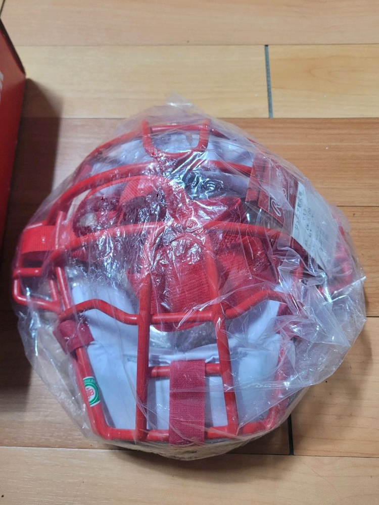 [새제품] 롤링스 주니어용 포수 마스크--3