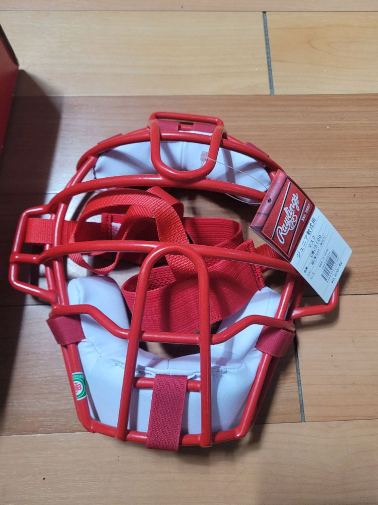 [새제품] 롤링스 주니어용 포수 마스크--5