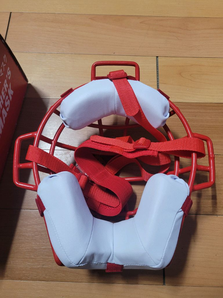 [새제품] 롤링스 주니어용 포수 마스크--6