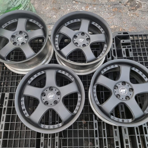 18인치 WORK 템테이션 블루 인피니티G37 SM520 카랜스2 소렌토R 아반떼HD 투스카니 포르테 오피러스 이미지