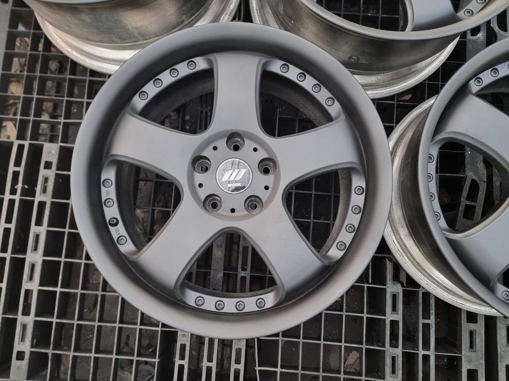 18인치 WORK 템테이션 블루 인피니티G37 SM520 카랜스2 소렌토R 아반떼HD 투스카니 포르테 오피러스 이미지