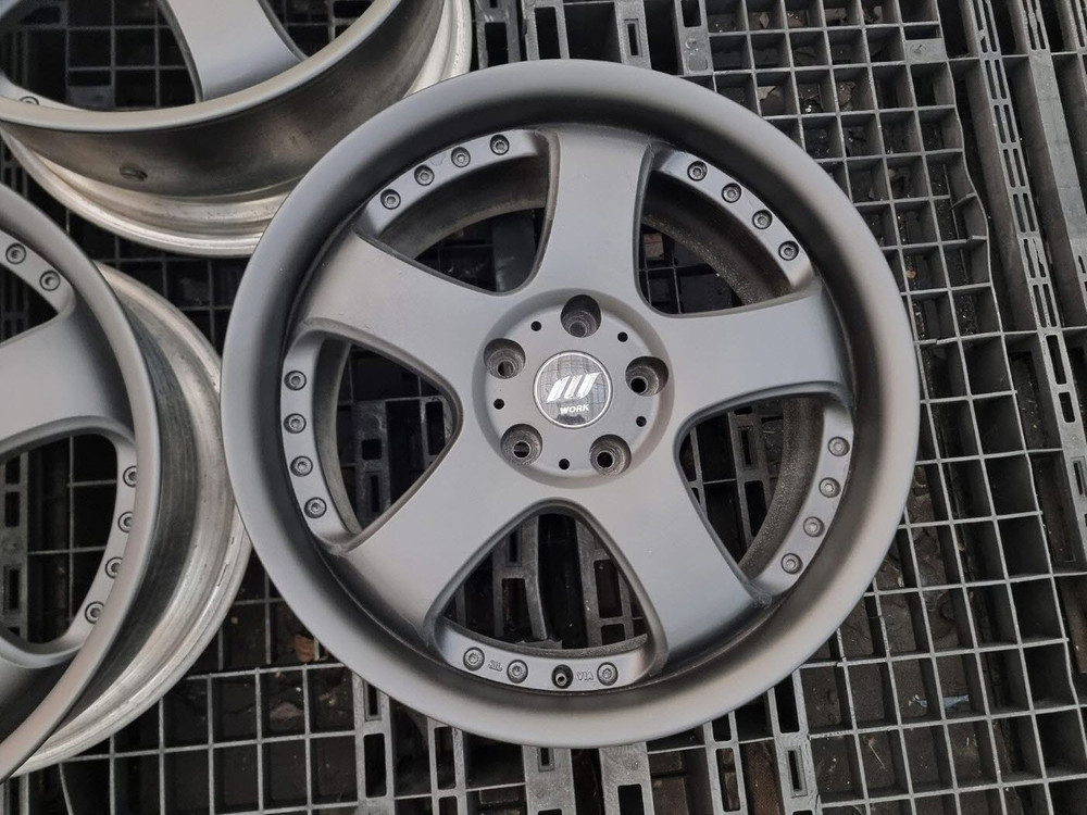 18인치 WORK 템테이션 블루 인피니티G37 SM520 카랜스2 소렌토R 아반떼HD 투스카니 포르테 오피러스 이미지