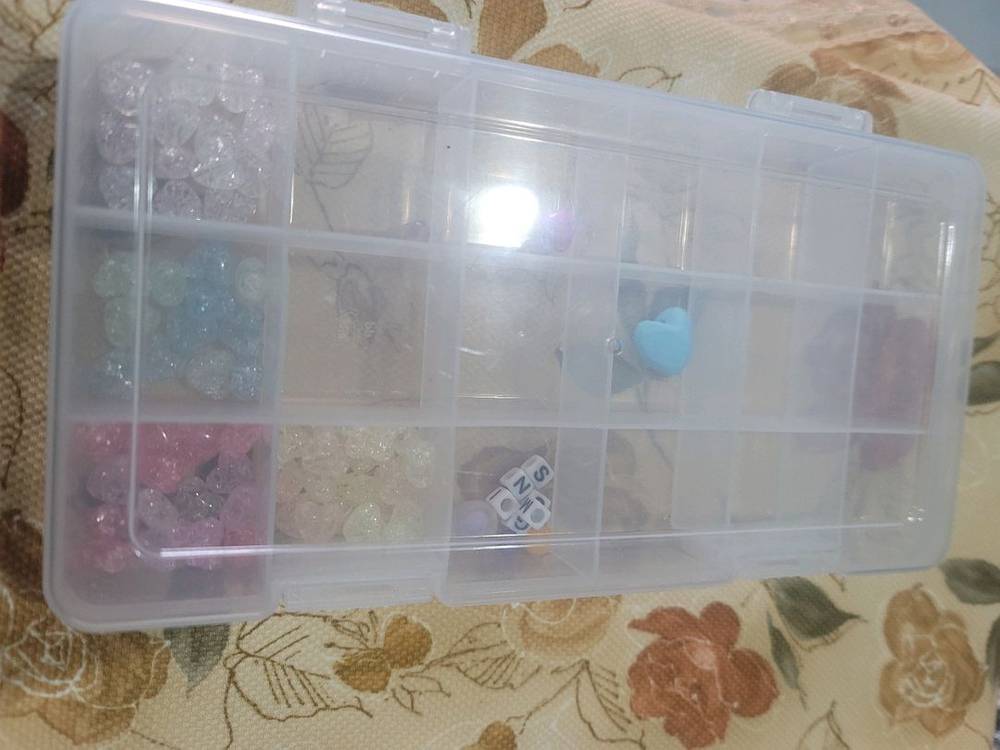 구슬 비즈공예 세트,보관함 포함 전부--2