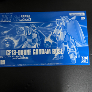 미개봉 HG 건담 로즈