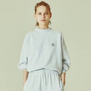 노앙(NOHANT) 로고패치 크루넥 스웻셔츠 프리사이즈 새상품 이미지