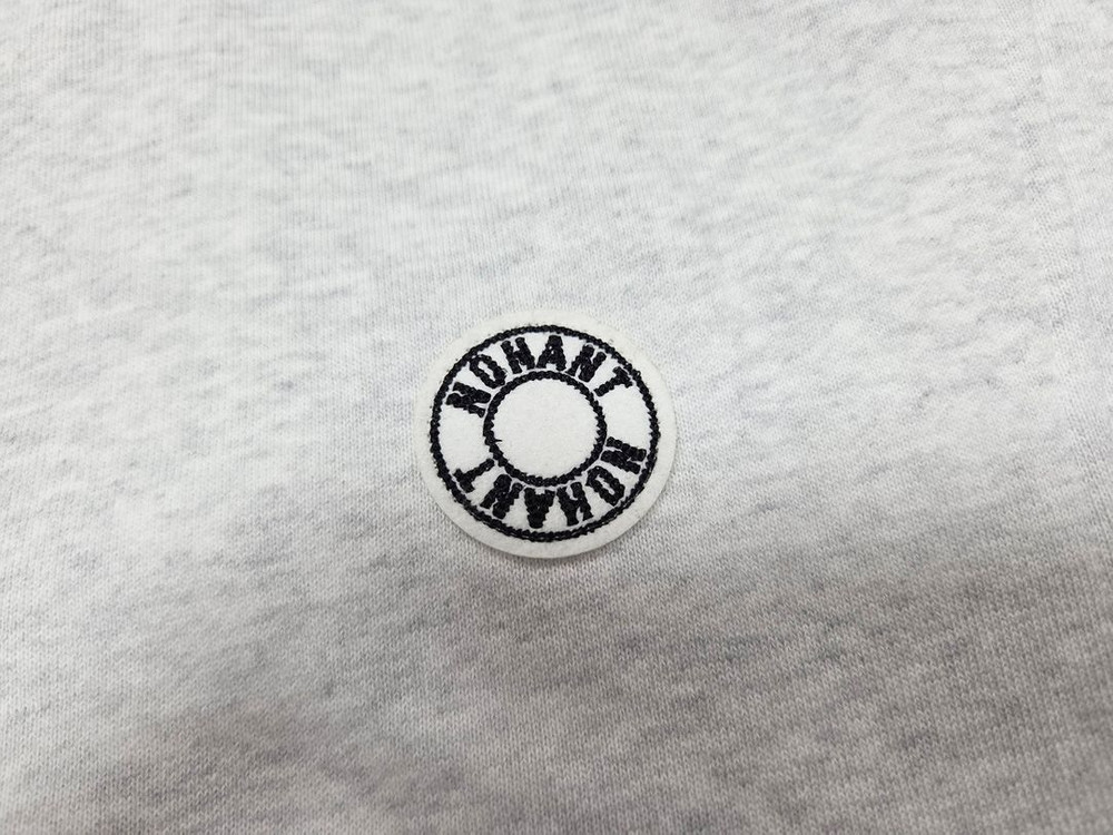 노앙(NOHANT) 로고패치 크루넥 스웻셔츠 프리사이즈 새상품 이미지