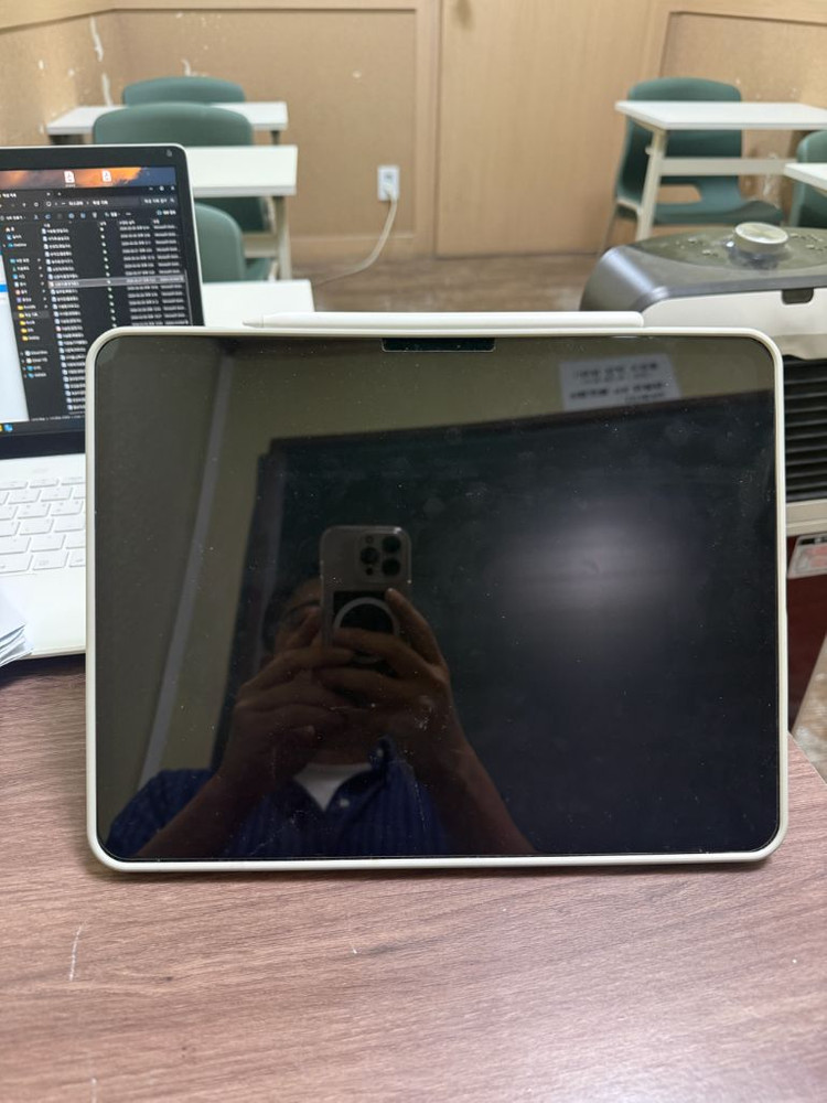 아이패드 프로 13인치 m4 256g + 애플펜슬프로--1