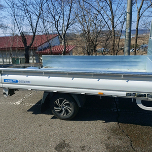 소형 트럭용 플랫폼 트레일러