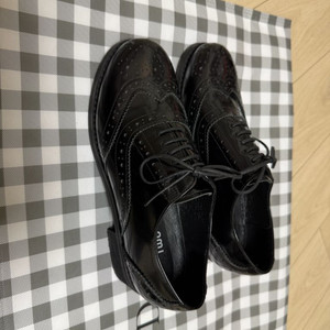 투콤 Doody oxford 두디 옥스포드화 블랙 235