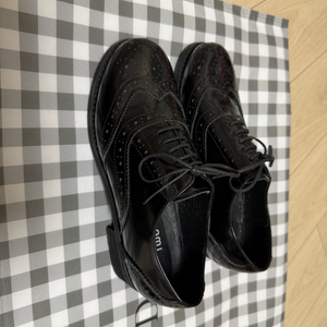 투콤 Doody oxford 두디 옥스포드화 블랙 235