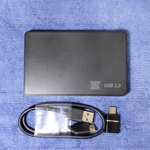 외장하드 500GB USB3.0 2.5인치