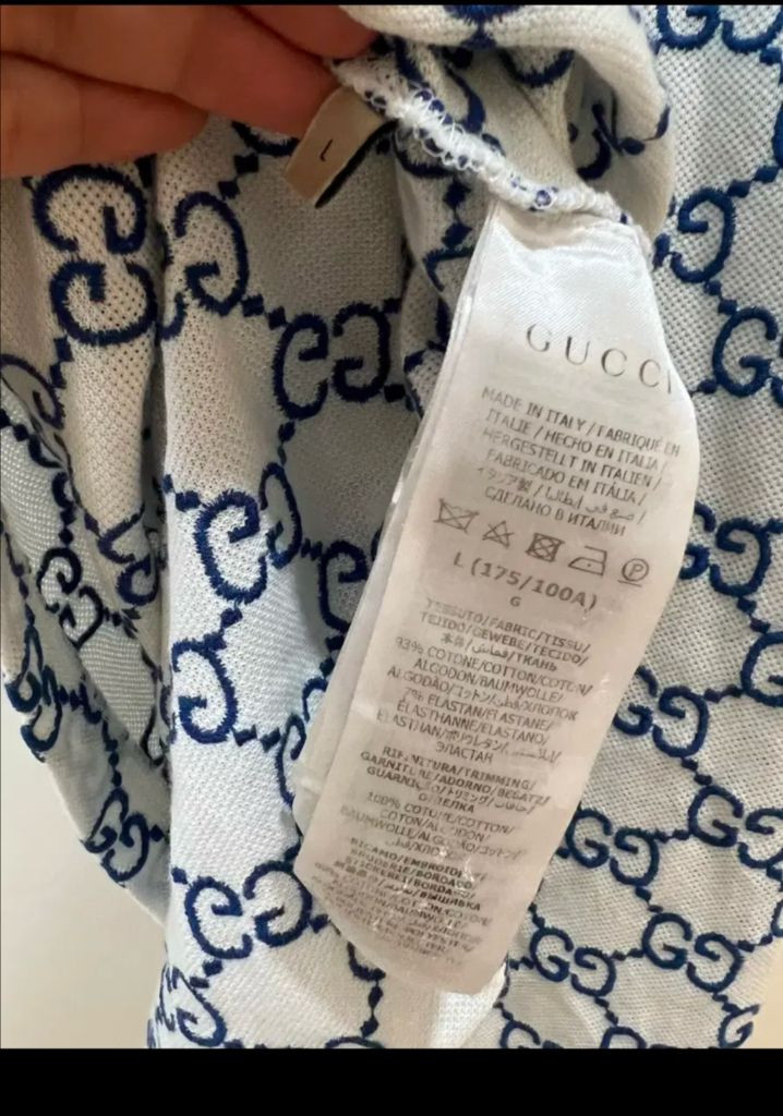 24fw 구찌 반팔카라티 L 이미지