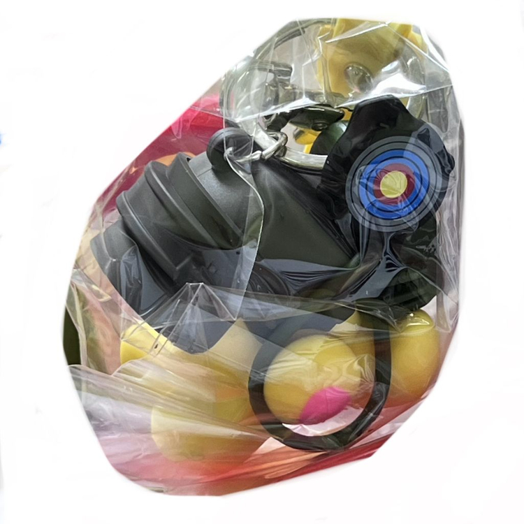 한정판 무너x배틀그라운드 키링 이미지