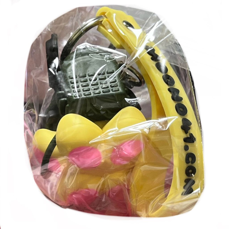 한정판 무너x배틀그라운드 키링 이미지