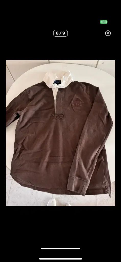 폴로 랄프로렌 럭비티 이미지