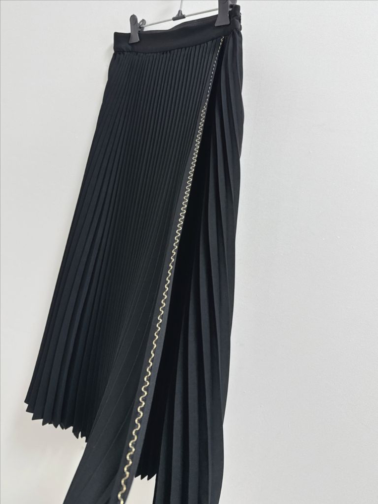 보웬 리아 주름 플리츠 스커트--6
