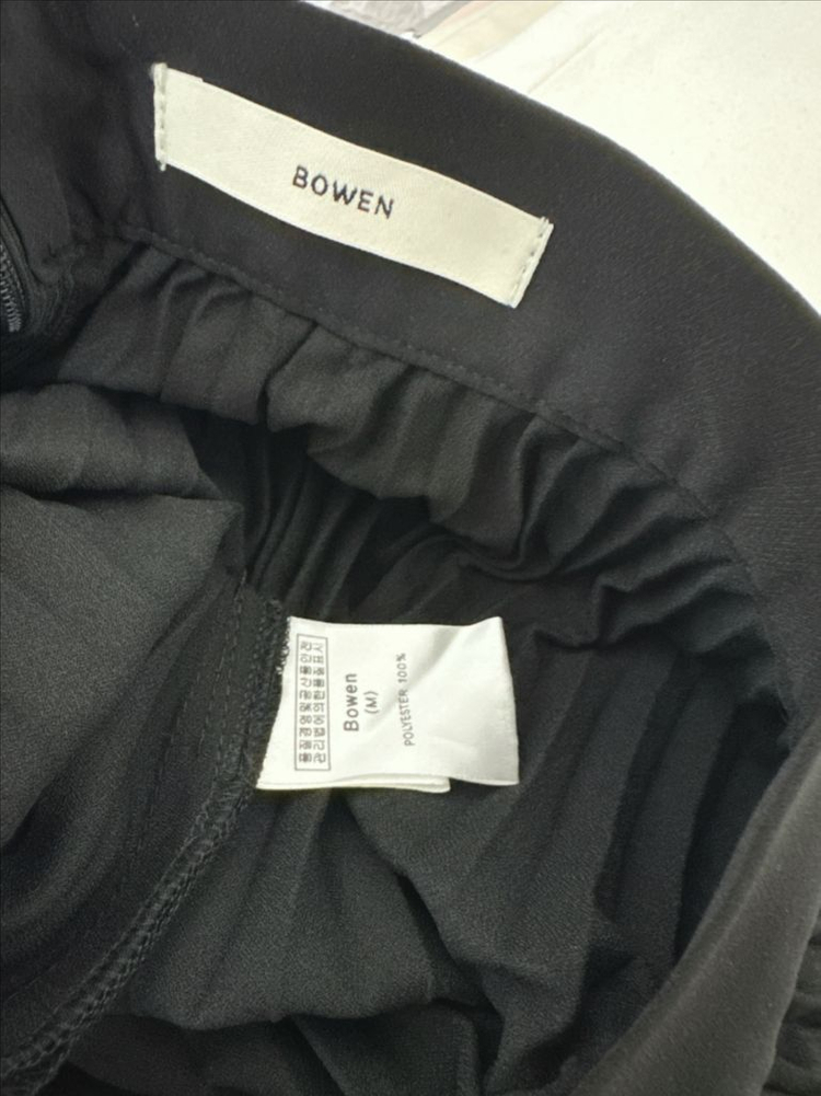 보웬 리아 주름 플리츠 스커트--9