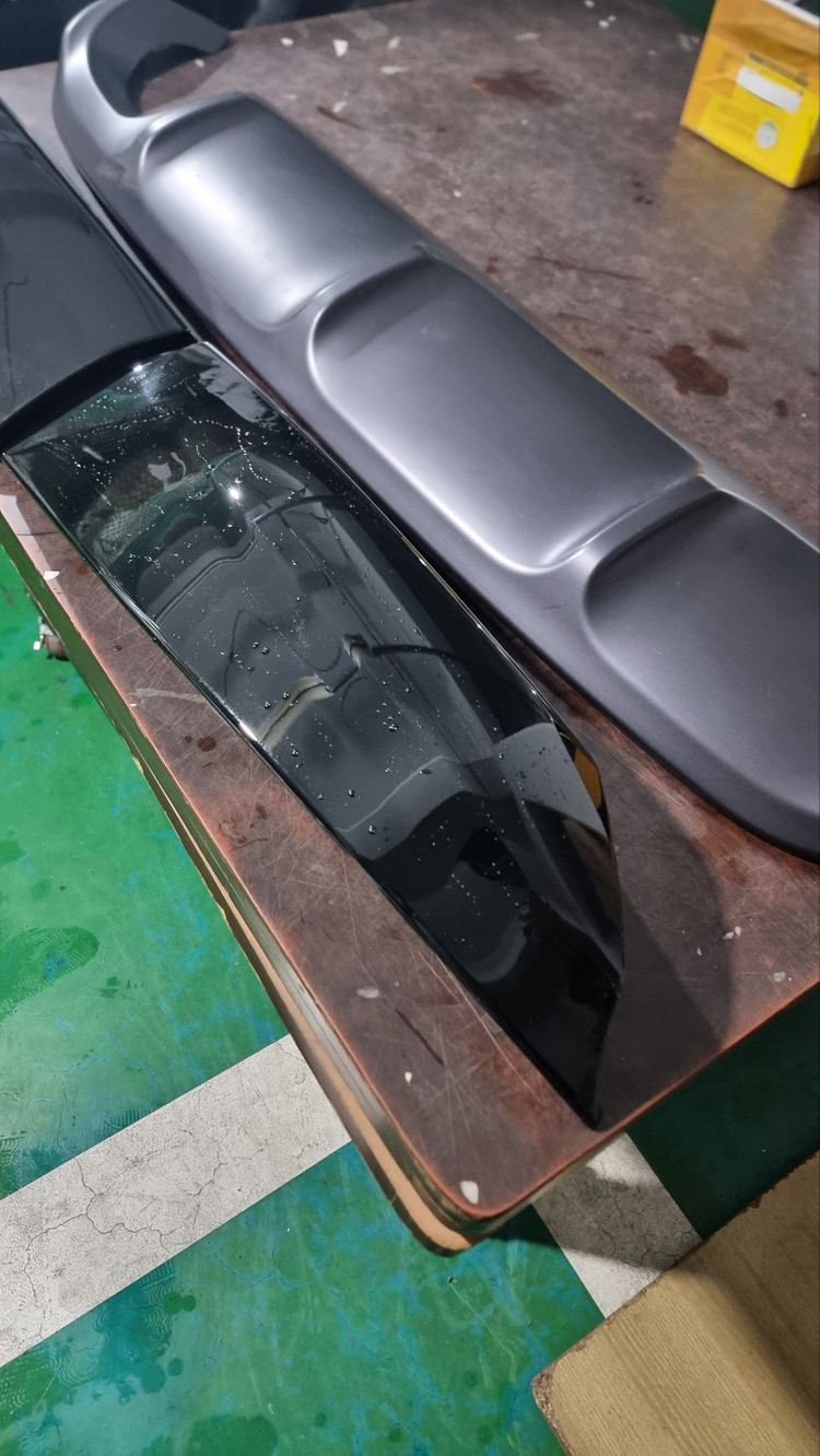 아반떼MD 리어범퍼커버 리어스키드 리어댐 뒷범퍼커버 리어디퓨져 , 코나 스토닉 2열 커튼 이미지