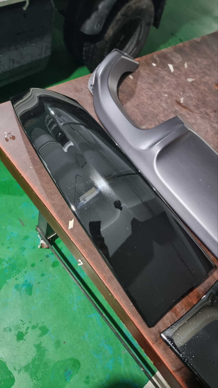 아반떼MD 리어범퍼커버 리어스키드 리어댐 뒷범퍼커버 리어디퓨져 , 코나 스토닉 2열 커튼 이미지