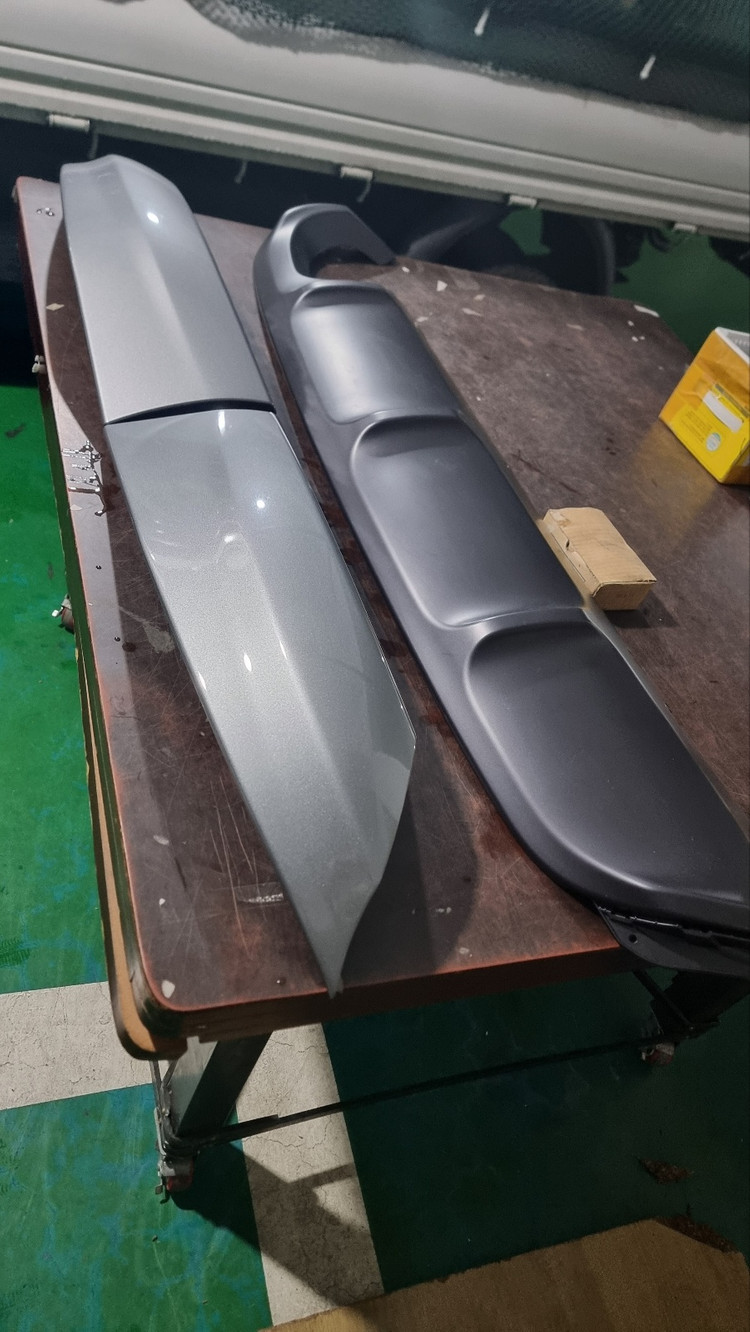 아반떼MD 리어범퍼커버 리어스키드 리어댐 뒷범퍼커버 리어디퓨져 , 코나 스토닉 2열 커튼 이미지