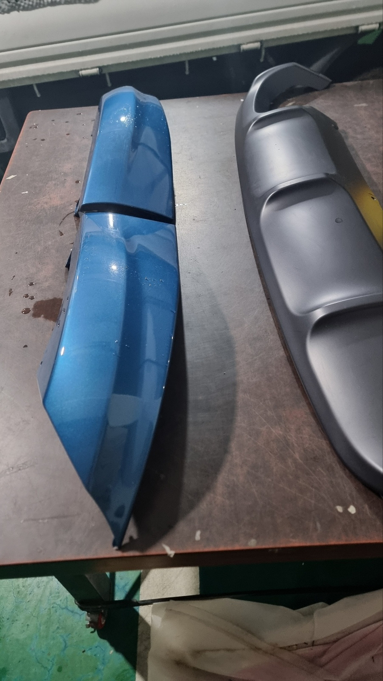 아반떼MD 리어범퍼커버 리어스키드 리어댐 뒷범퍼커버 리어디퓨져 , 코나 스토닉 2열 커튼 이미지