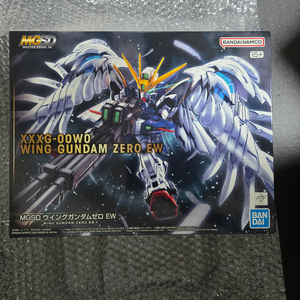미개봉 MGSD 윙 건담 제로 EW