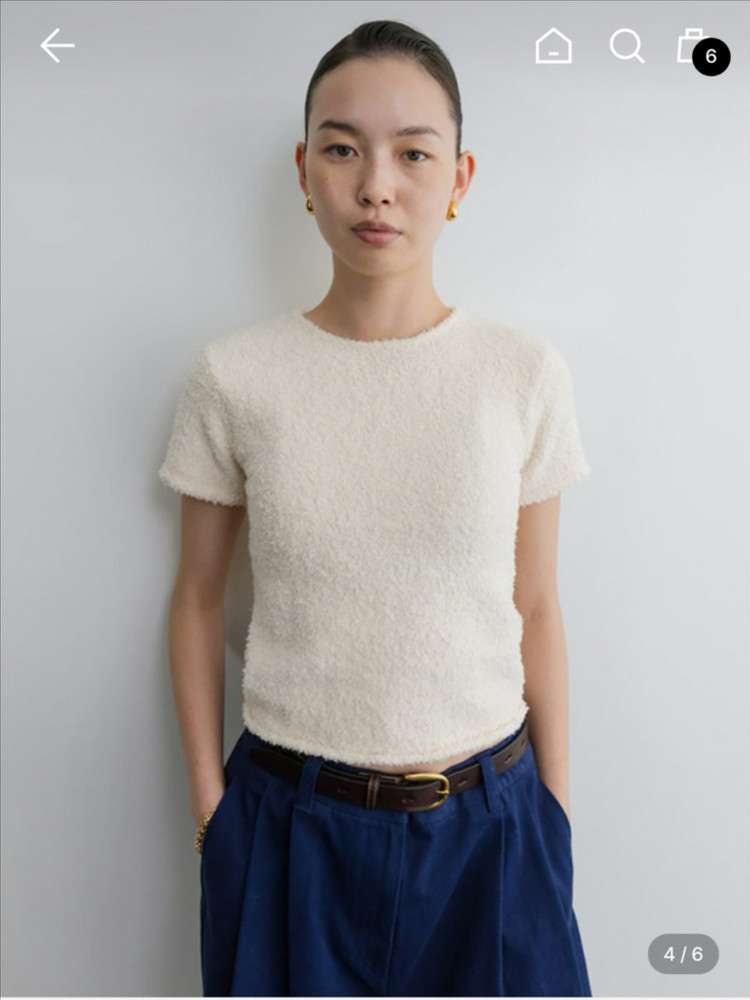 디애퍼처 Disco knit cadigan + Top--3