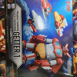 모데로이드 미니합체 진게타1 미개봉