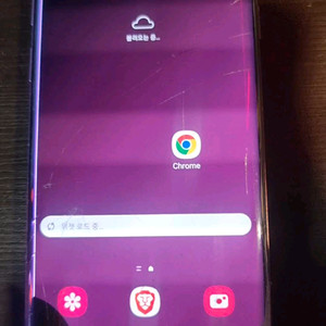갤럭시 삼성 S9+ 부품용 / 터치 정상