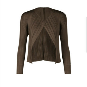 플리츠플리즈 탑&가디건