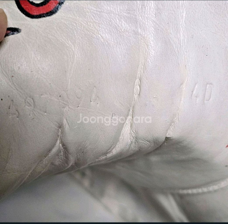 정품 남성 구찌 GG로고 프린터 스니커즈 260mm 이미지