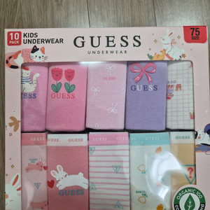 키즈 속옷 팬티 세트