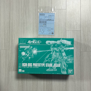 HGUC 프로토 타입 스타크 제간 [프리미엄 반다이] + 전용 습식 데칼 반다이 정품