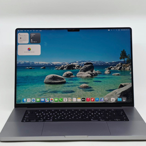 APPLE 맥북프로16 M1 PRO 16GB 512GB 그레이 애플