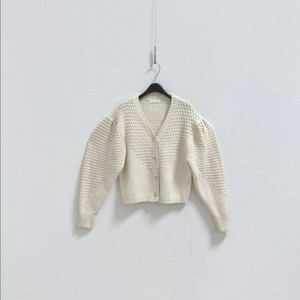네롤리36 크림 아이보리 가디건