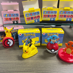 포켓몬 피규어 일본 맥도날드 제품 이미지
