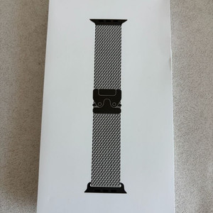 애플워치 티타늄 밀레니즈루프 블랙 미개봉