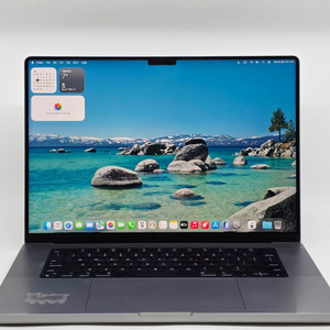 APPLE 맥북프로16인치 M1 PRO 512GB 스페이스그레이 중고