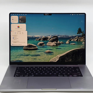 맥북프로16 M1 PRO 16GB 512GB 스페이스그레이 영문자판