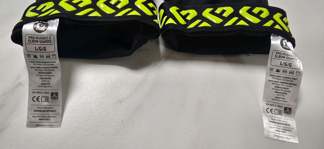 G-FORM, 지폼, 프로 러그드2, 팔꿈치 보호대--1