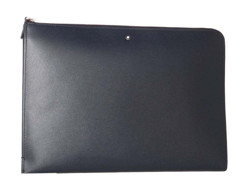 몽블랑 마이스터튁 남성 클러치백 114521(네이비)급처합니다! 이미지