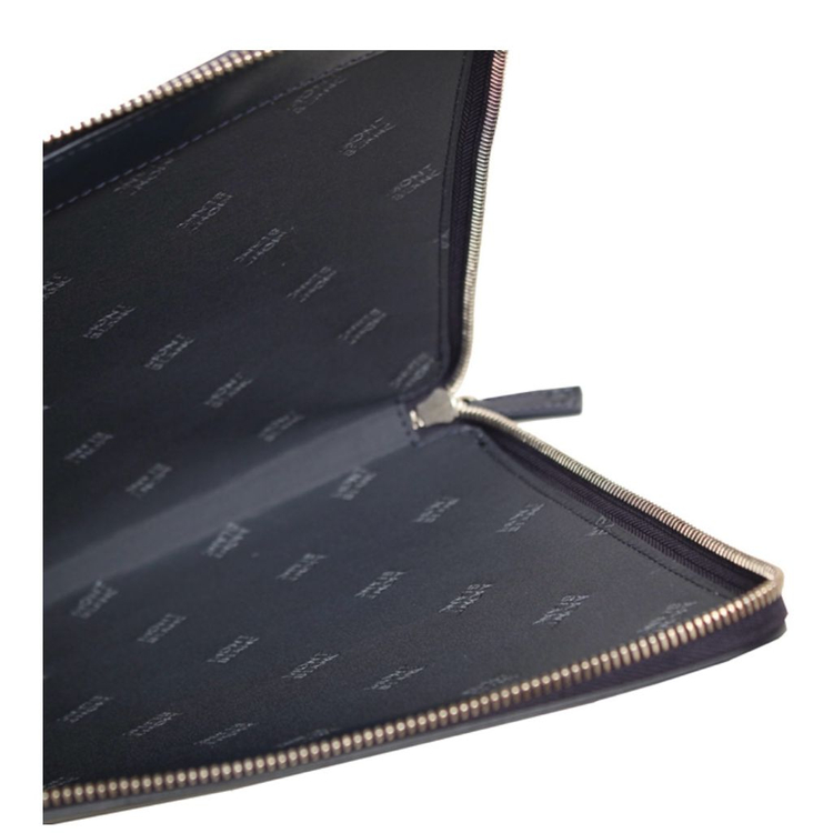 몽블랑 마이스터튁 남성 클러치백 114521(네이비)급처합니다! 이미지