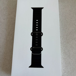 애플워치 울트라 블랙 오션밴드 미개봉