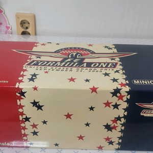 1/18 F1 인디아나 폴리스 다이캐스트 판매합니다.