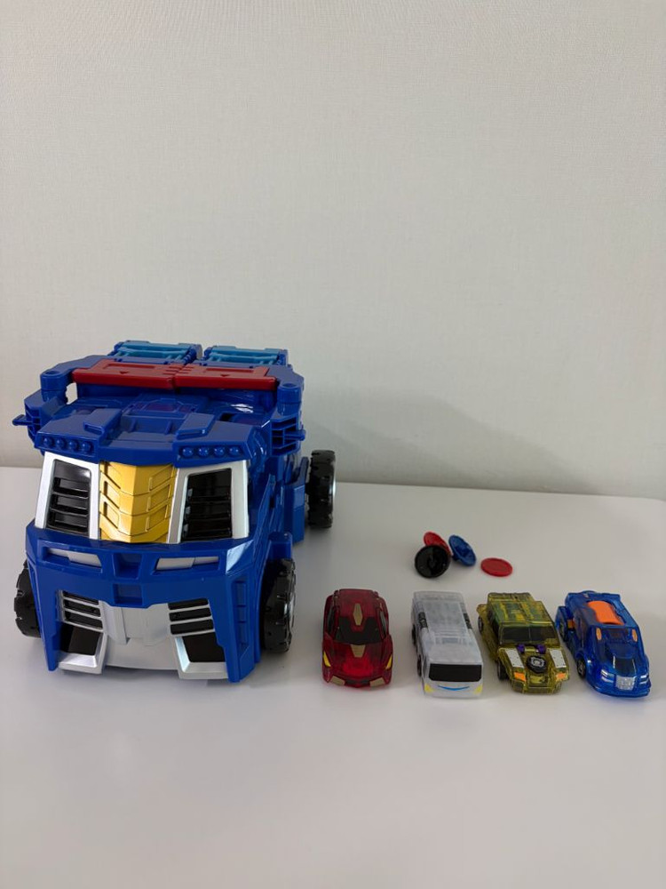 터닝메카드 에반킹 플레이세트--1