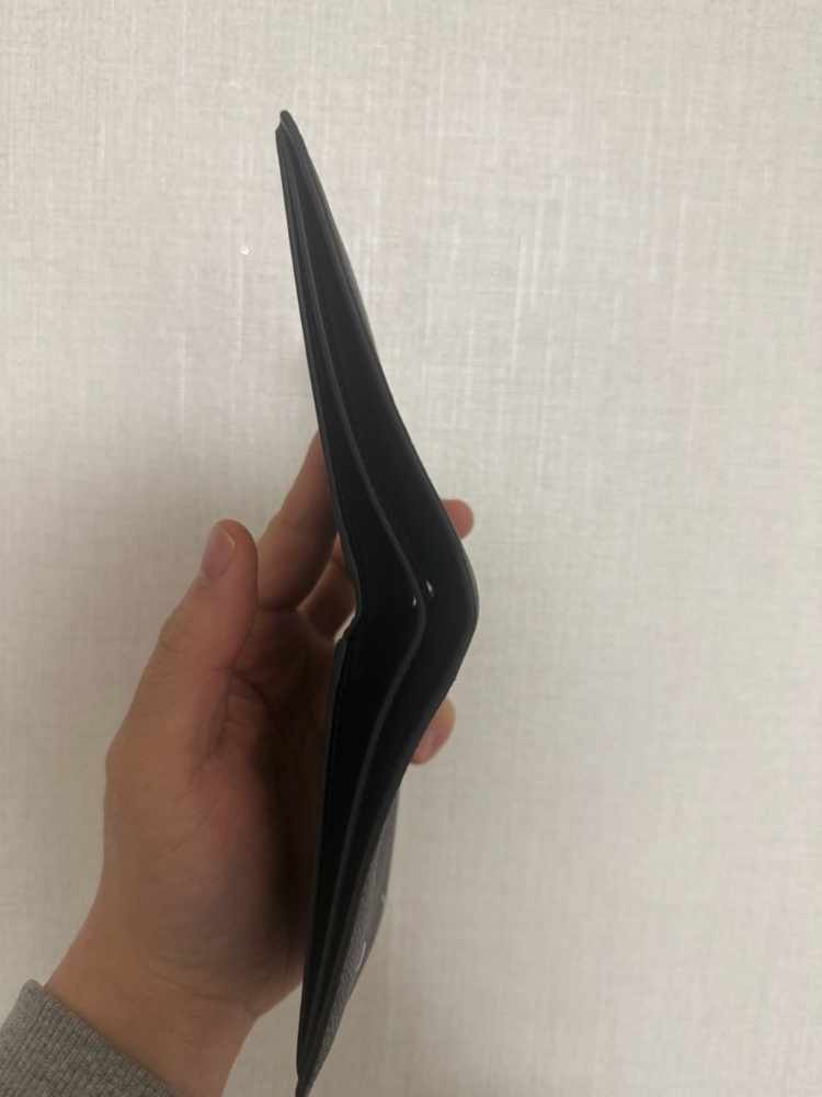 메종 마르지엘라 보빈 레더 반지갑--3